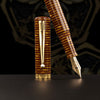 Magna Carta Mag 600 True Flex Fountain Pen - Bumblebee 14k gold nib - Pen Boutique Exclusive ( w/Free Yak Leather Pen Case) - Pen Boutique Ltd