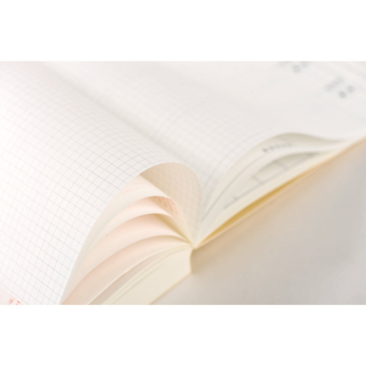 Hobonichi Techo 2027 English Original Refill Book - A6 (Daily - January Start - Monday Start)-Pen Boutique Ltd