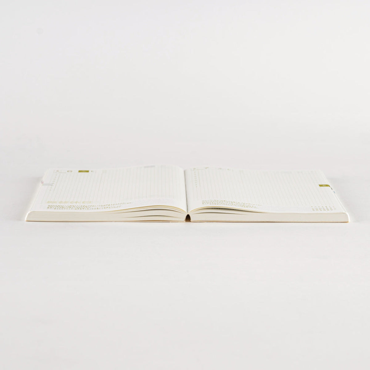 Hobonichi Techo 2027 English Original Refill Book - A6 (Daily - January Start - Monday Start)-Pen Boutique Ltd