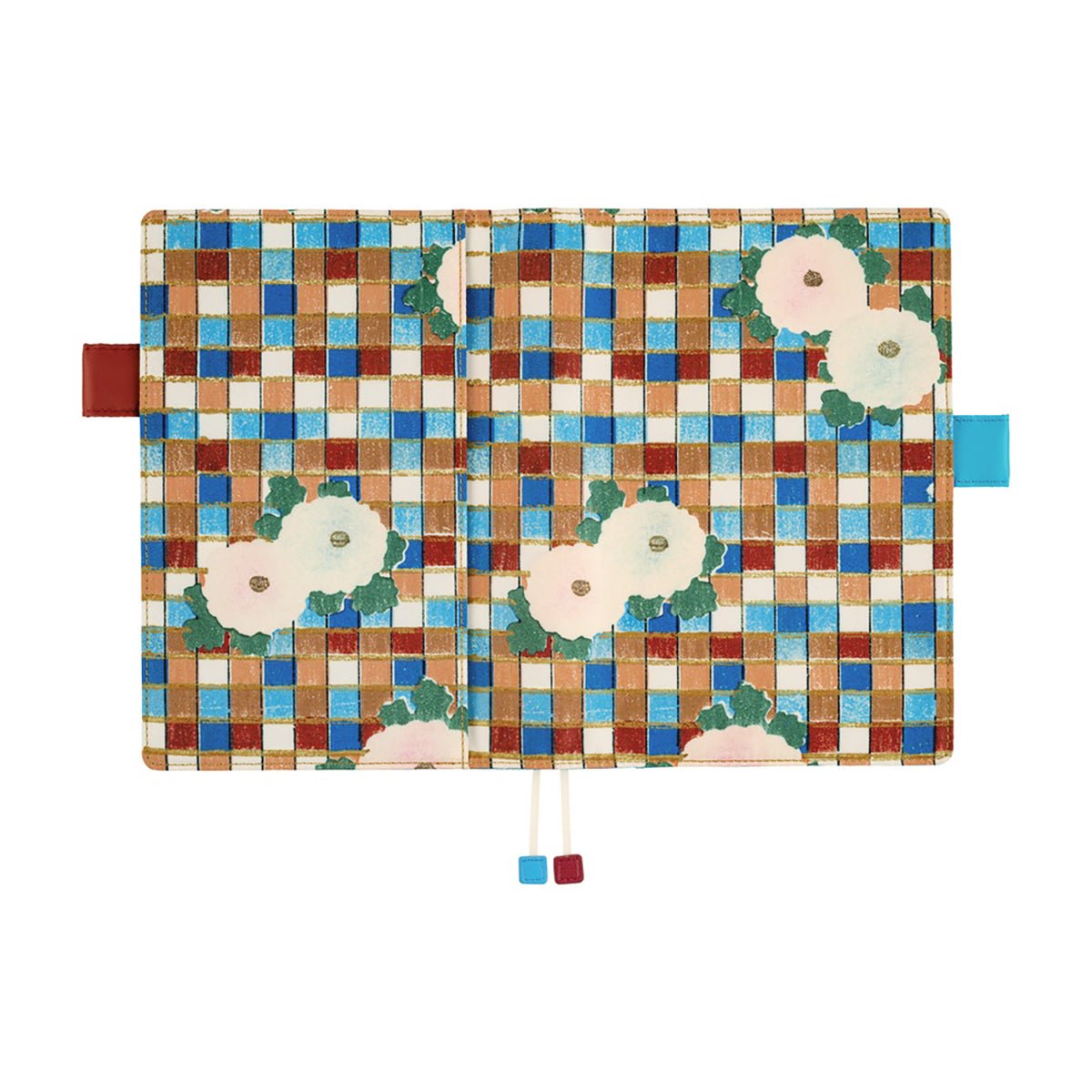 Hobonichi Cousin Cover - Unsodo: Shin-Bijutsukai (Flower) - A5 - Pen Boutique Ltd