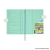 Hobonichi Cousin Cover - Virginia Lee Burton: The Little House - A5 - Pen Boutique Ltd