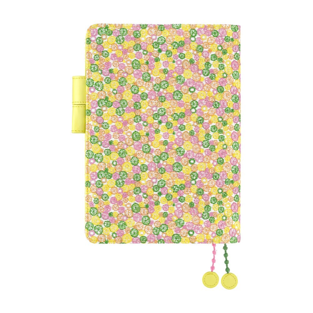 Hobonichi Cousin Cover - Minä Perhonen: Skyful Yellow - A5 - Pen Boutique Ltd