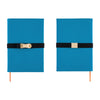 Hobonichi 2027 Cousin Cover - Folio: Ocean Blue - A5 - Pen Boutique Ltd