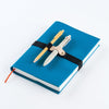 Hobonichi 2027 Cousin Cover - Folio: Ocean Blue - A5 - Pen Boutique Ltd