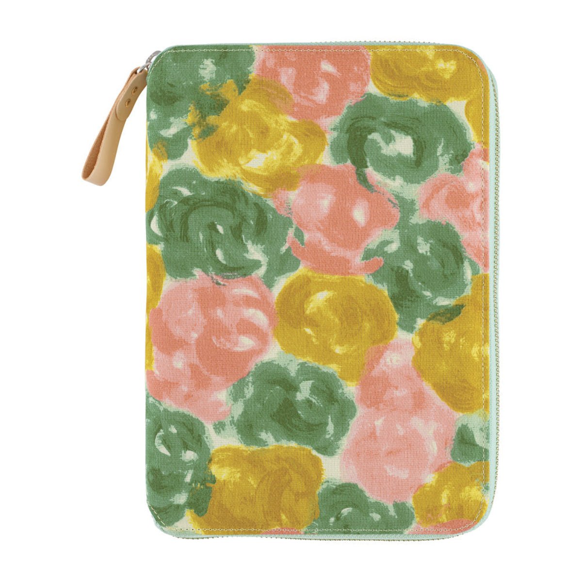 Hobonichi Cousin Cover - Minä Perhonen: Glass Flower Pink Mix - A5 - Pen Boutique Ltd
