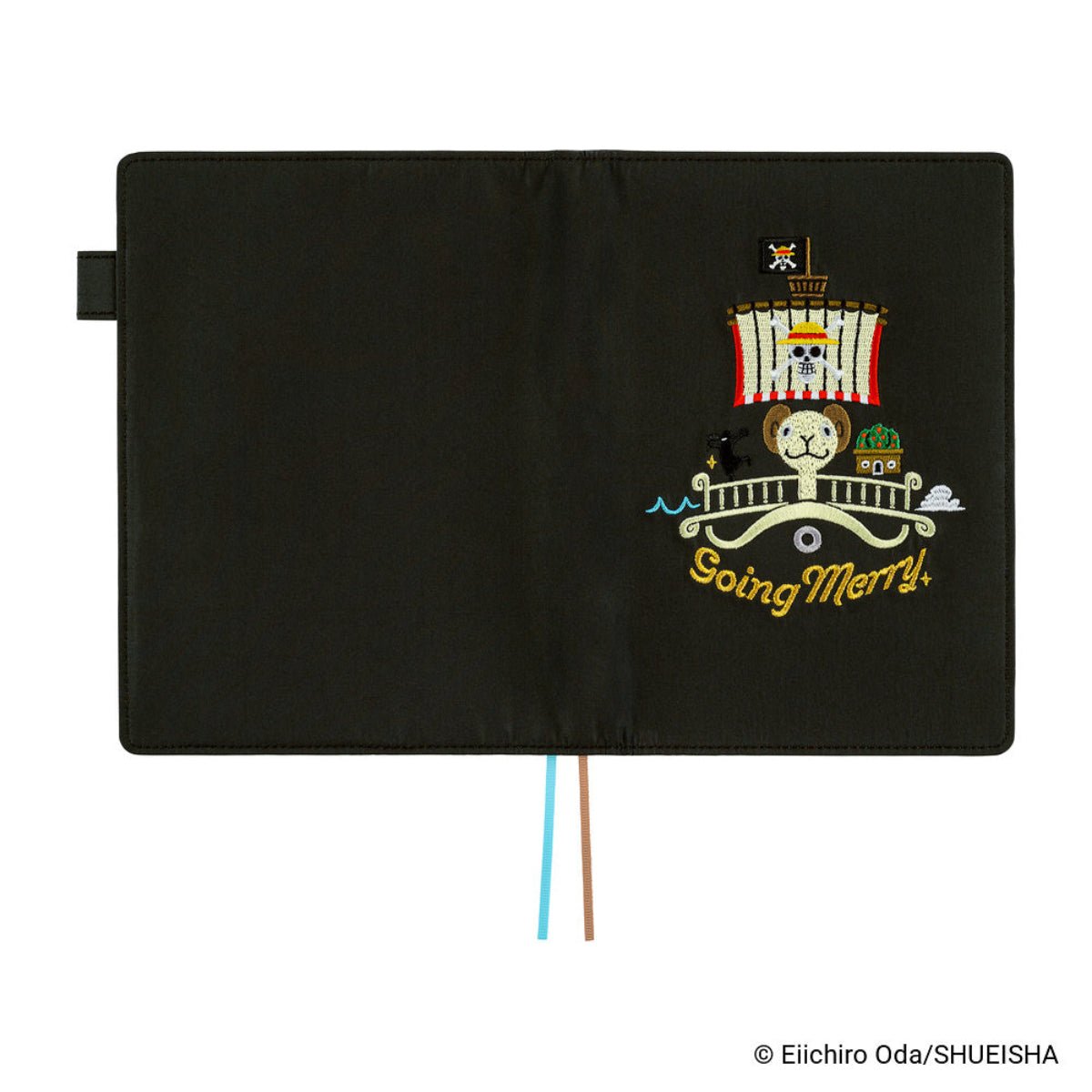 Hobonichi Cousin Cover - ONE PIECE magazine: Going Merry Go! - A5 - Pen Boutique Ltd