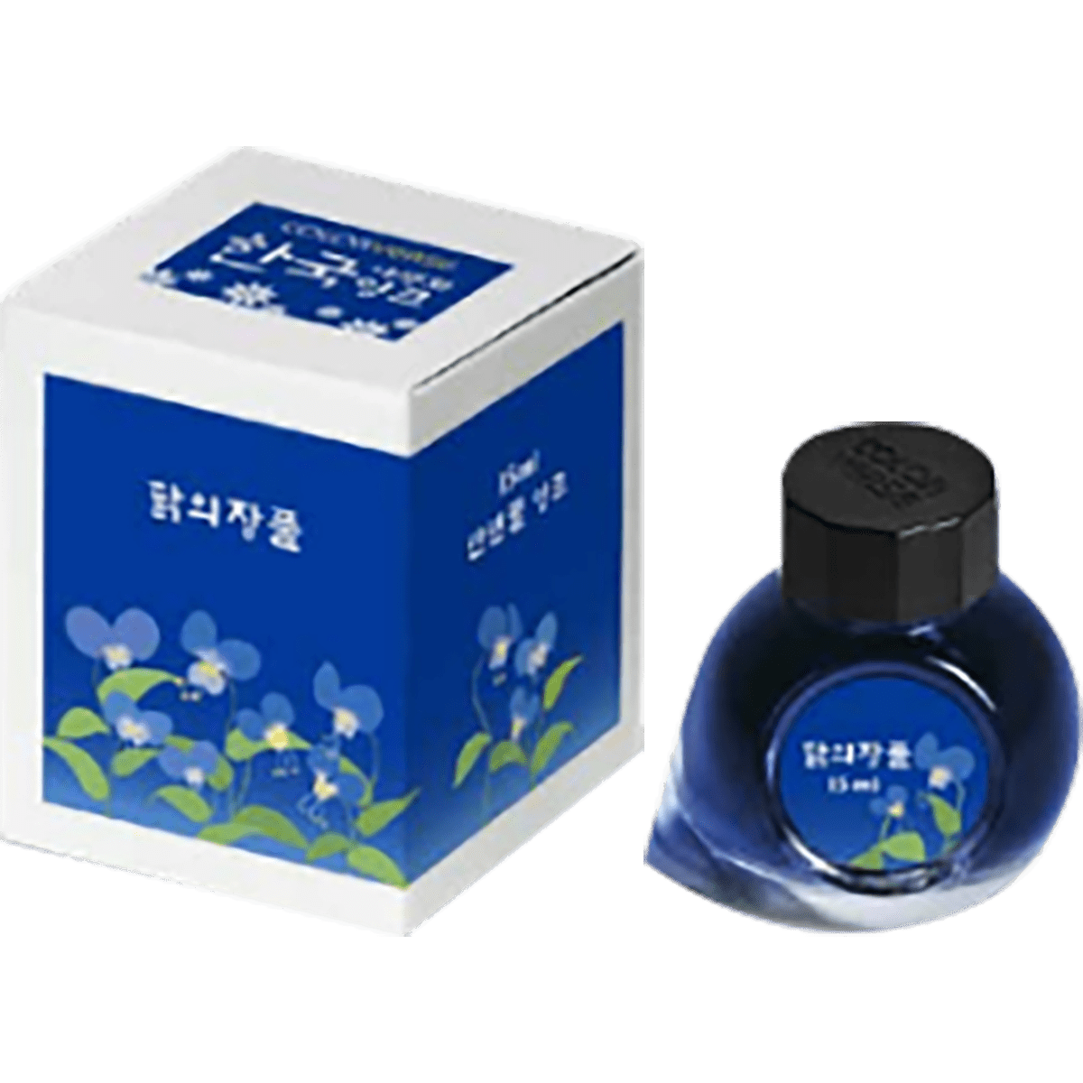 Colorverse Korea Wildflower Series Ink Bottle - Asiatic Dayflower (No. 070) - 15ml - Pen Boutique Ltd