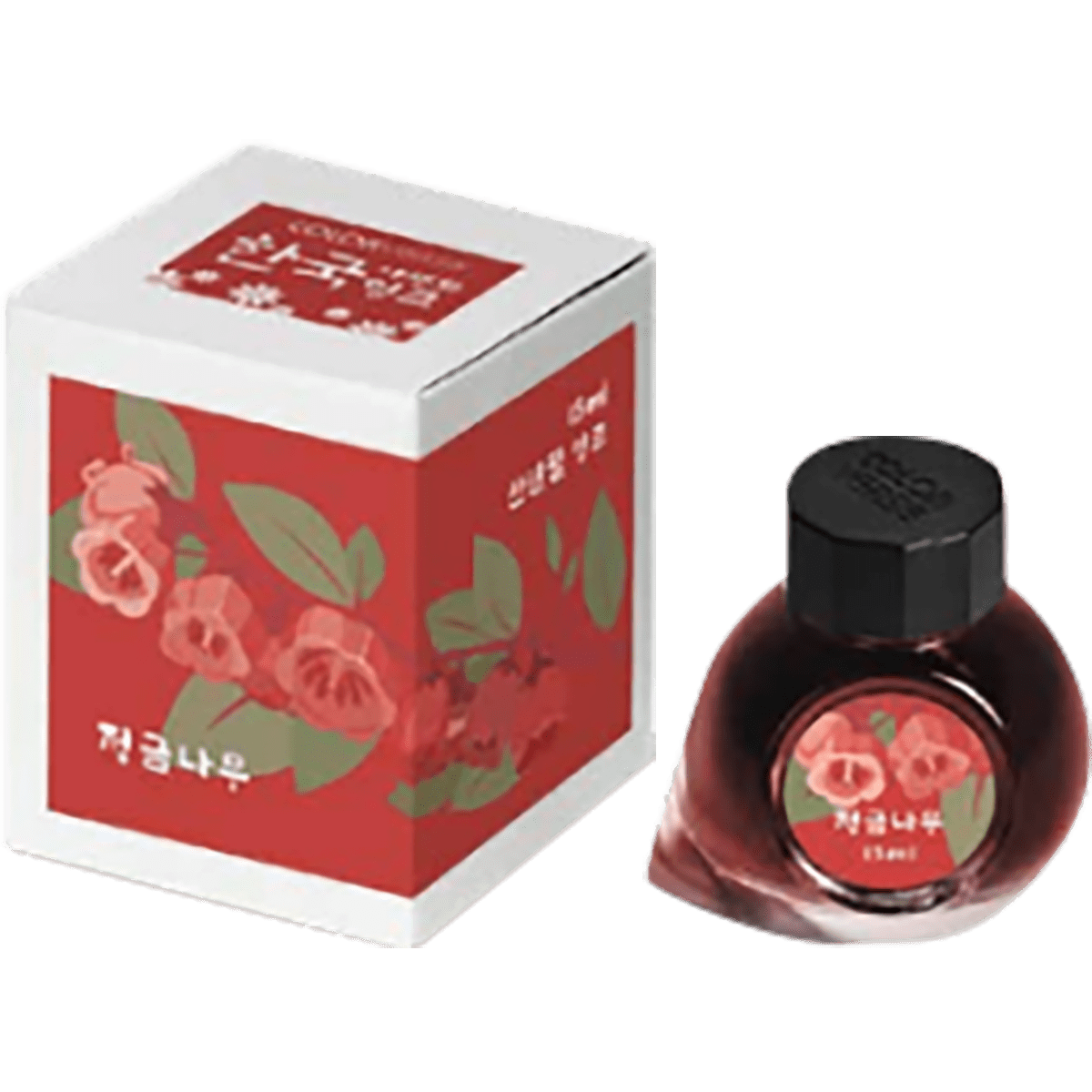 Colorverse Korea Wildflower Series Ink Bottle - Korean Blueberry (No. 069) - 15ml - Pen Boutique Ltd