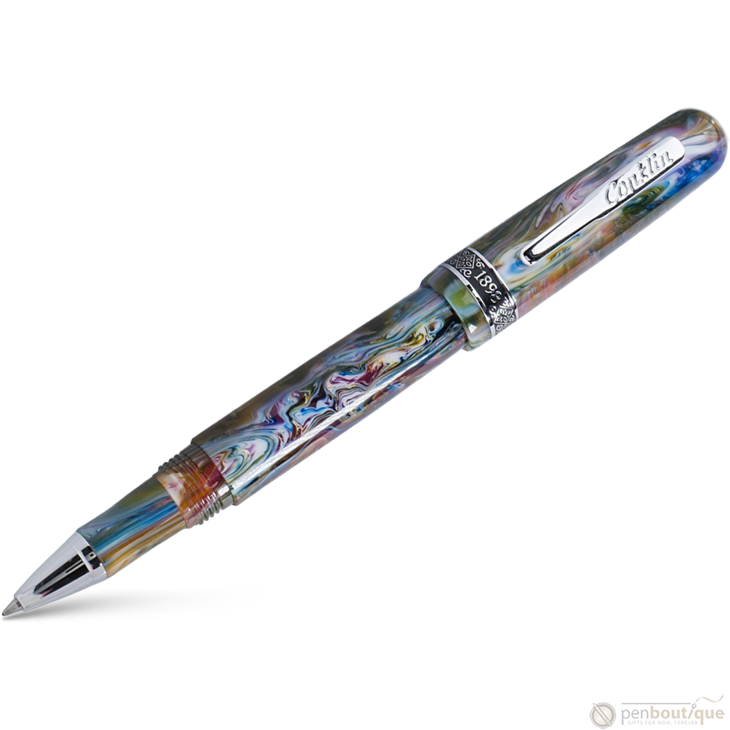 Conklin 1898 Collection Rollerball Pen - Misto Green - Pen Boutique Ltd