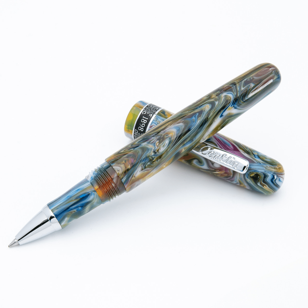Conklin 1898 Collection Rollerball Pen - Misto Green - Pen Boutique Ltd