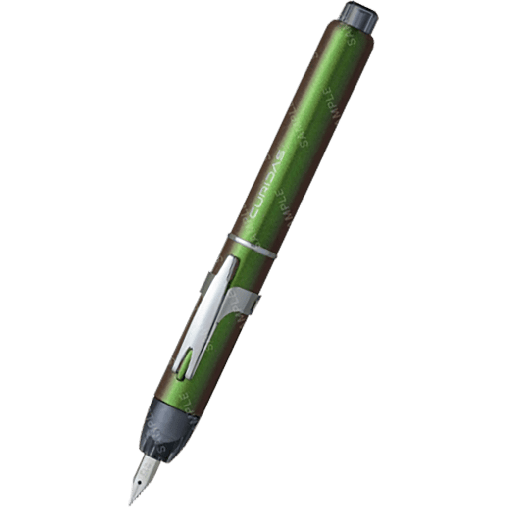 Platinum Curidas Fountain Pen - Stone Green (Limited Edition) - Pen Boutique Ltd
