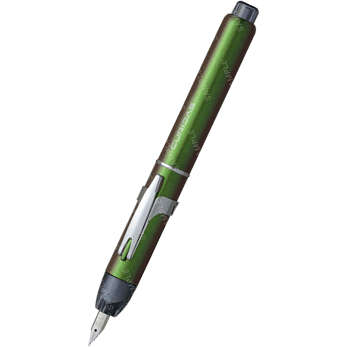 Platinum Curidas Fountain Pen - Stone Green (Limited Edition) - Pen Boutique Ltd