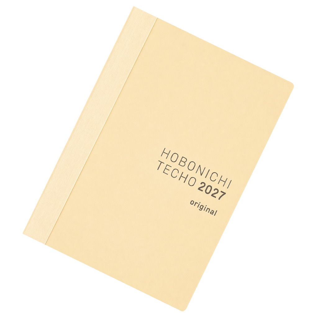 Hobonichi Techo 2027 Japanese Cousin Refill Book - A5 (Daily - January Start - Monday Start)-Pen Boutique Ltd