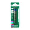 Monteverde Blue Capless Ceramic 2 Pack Gel Refill To Fit Parker BP Pens-Pen Boutique Ltd