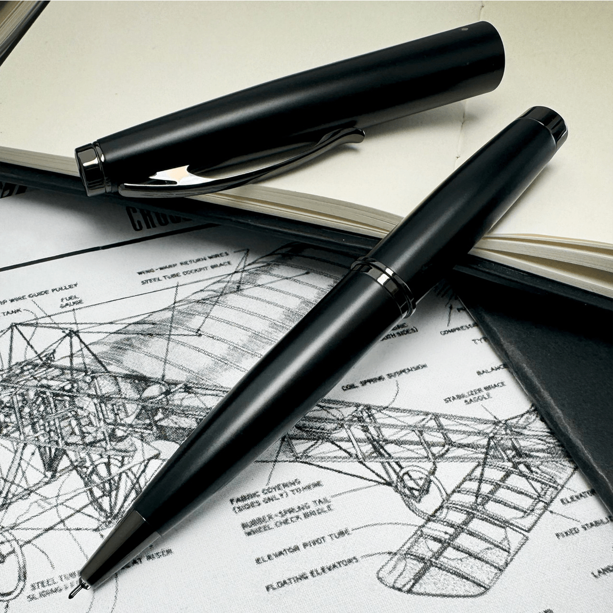 Monteverde Dakota Gel Pen - Black Sky - Pen Boutique Ltd
