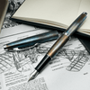 Monteverde Dakota Fountain Pen - Raw Flame - Pen Boutique Ltd