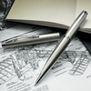 Monteverde Dakota Gel Pen - Stainless Steel - Pen Boutique Ltd