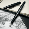 Monteverde Dakota Fountain Pen - Black Sky - Pen Boutique Ltd