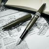 Monteverde Dakota Fountain Pen - Military Green - Pen Boutique Ltd
