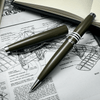 Monteverde Dakota Gel Pen - Military Green - Pen Boutique Ltd
