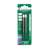Monteverde Purple Capless Ceramic 2 Pack Gel Refill To Fit Parker BP Pens-Pen Boutique Ltd
