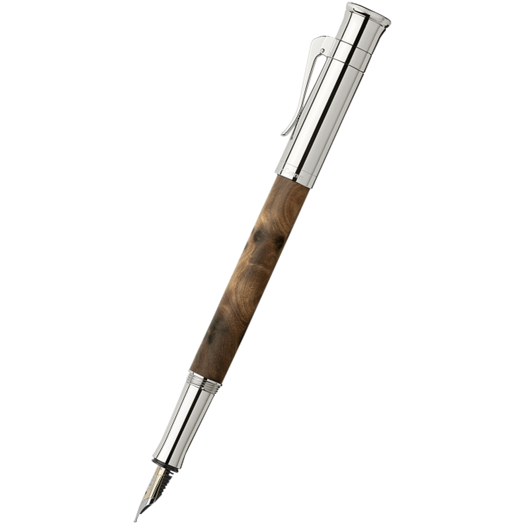 Graf Von Faber-Castell Classic Fountain Pen - Thuja Burl-Pen Boutique Ltd