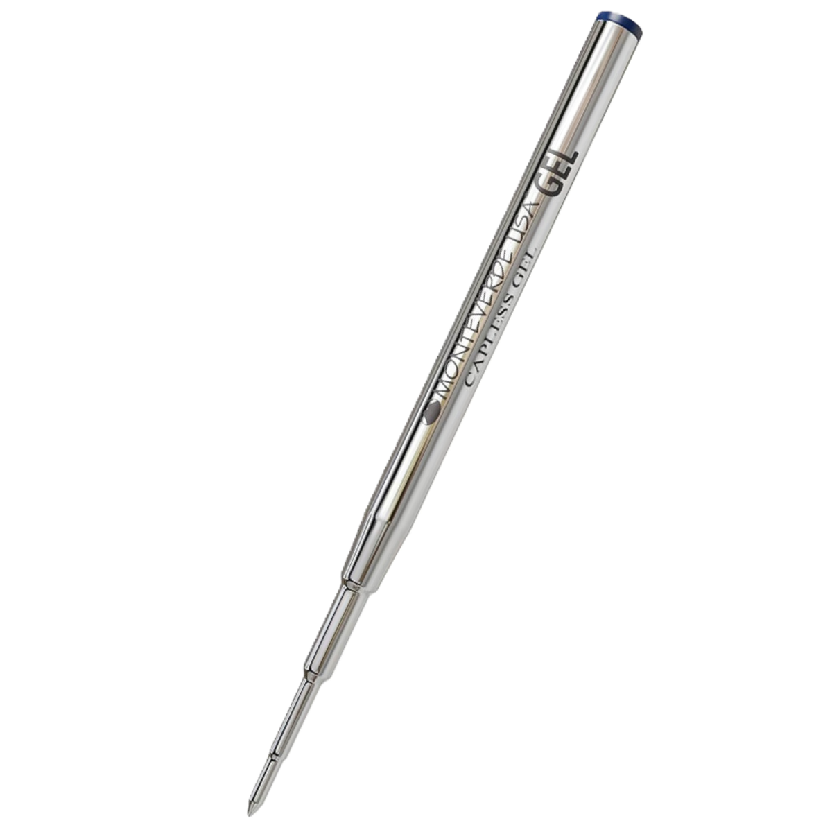 Monteverde Capless Gel Refill (to fit Montblanc) - Blue/Black - Broad Point (1/pack)-Pen Boutique Ltd