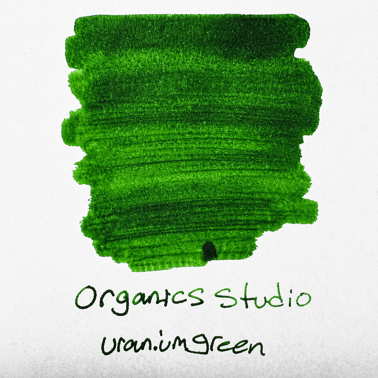 Organics Studio Periodic Table Ink Bottle - Uranium - Pen Boutique Ltd