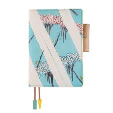 Hobonichi Japanese Book & Cover - Unsodo: Bijutsukai (Ferry) - A6 (April Start) - Pen Boutique Ltd