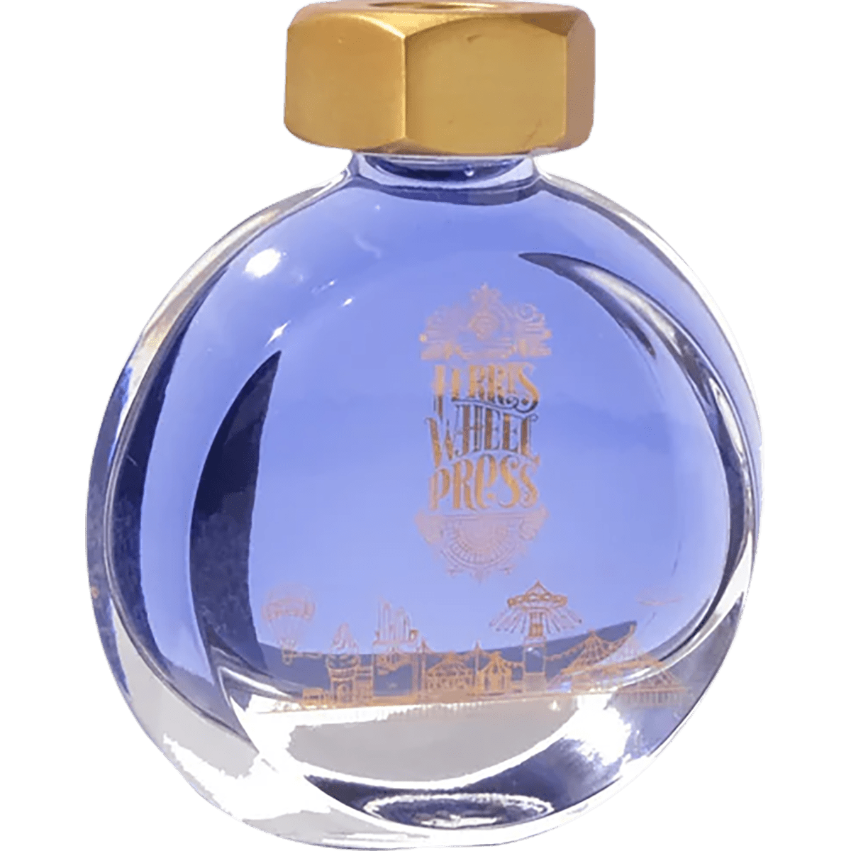 Ferris Wheel Press Ink Bottle - Dusk in Bloom - 38ml - Pen Boutique Ltd