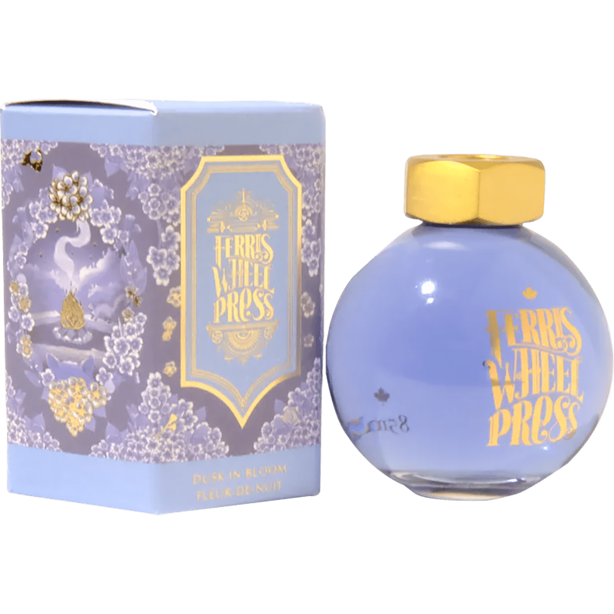 Ferris Wheel Press Ink Bottle - Dusk in Bloom - 38ml - Pen Boutique Ltd