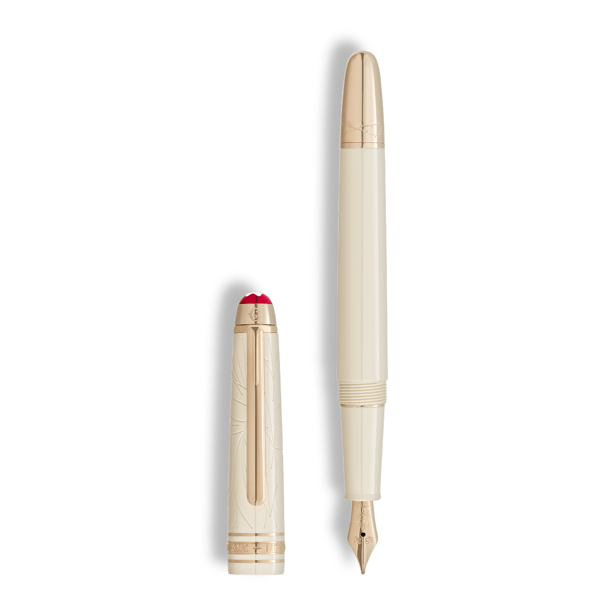 Montblanc Meisterstuck Fountain Pen - Romeo & Juliet (Classique) - Pen Boutique Ltd