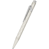 Caran d'Ache 849 Ballpoint Pen - Alpine Frost White - Pen Boutique Ltd