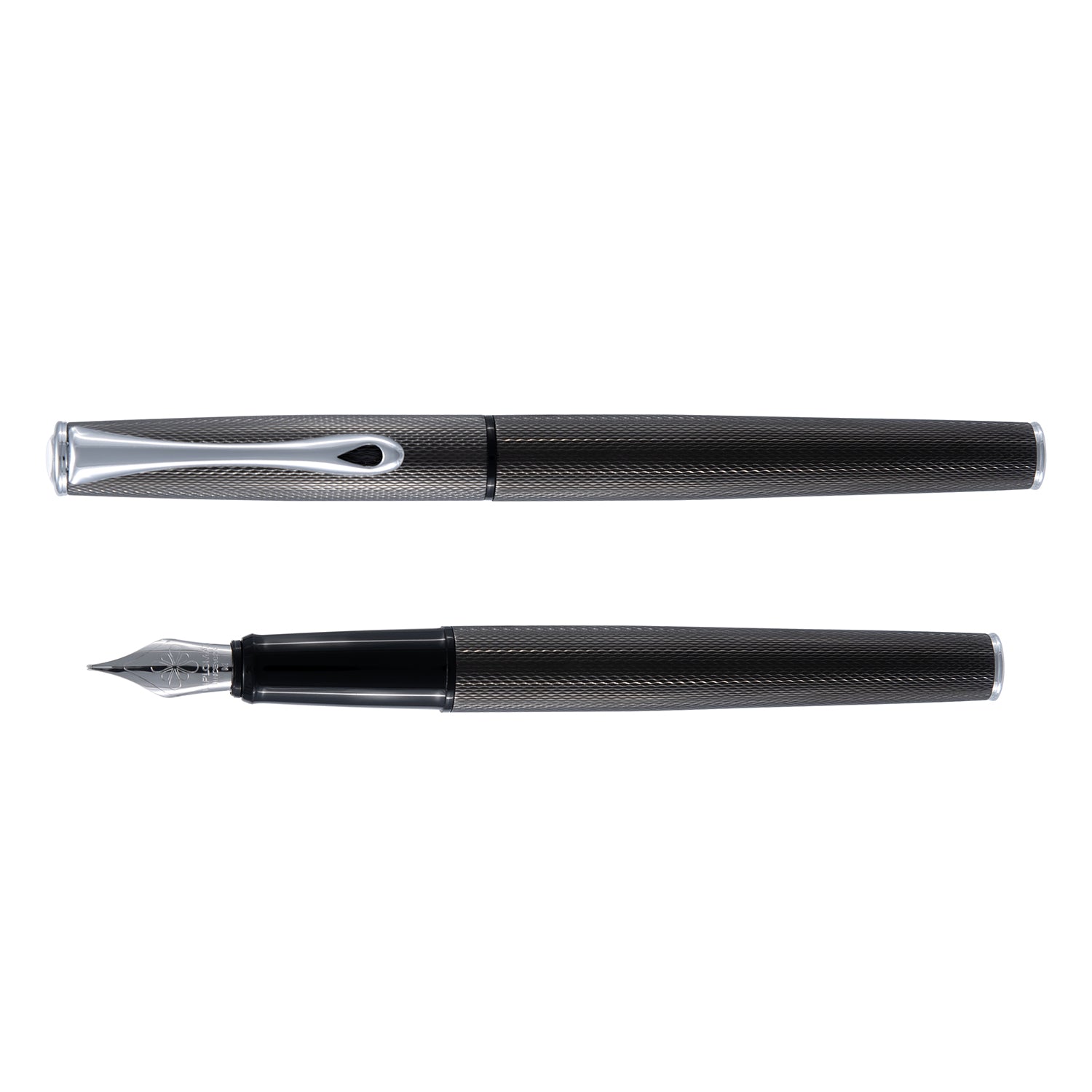 Diplomat Esteem Fountain Pen - Black Barley - Pen Boutique Ltd