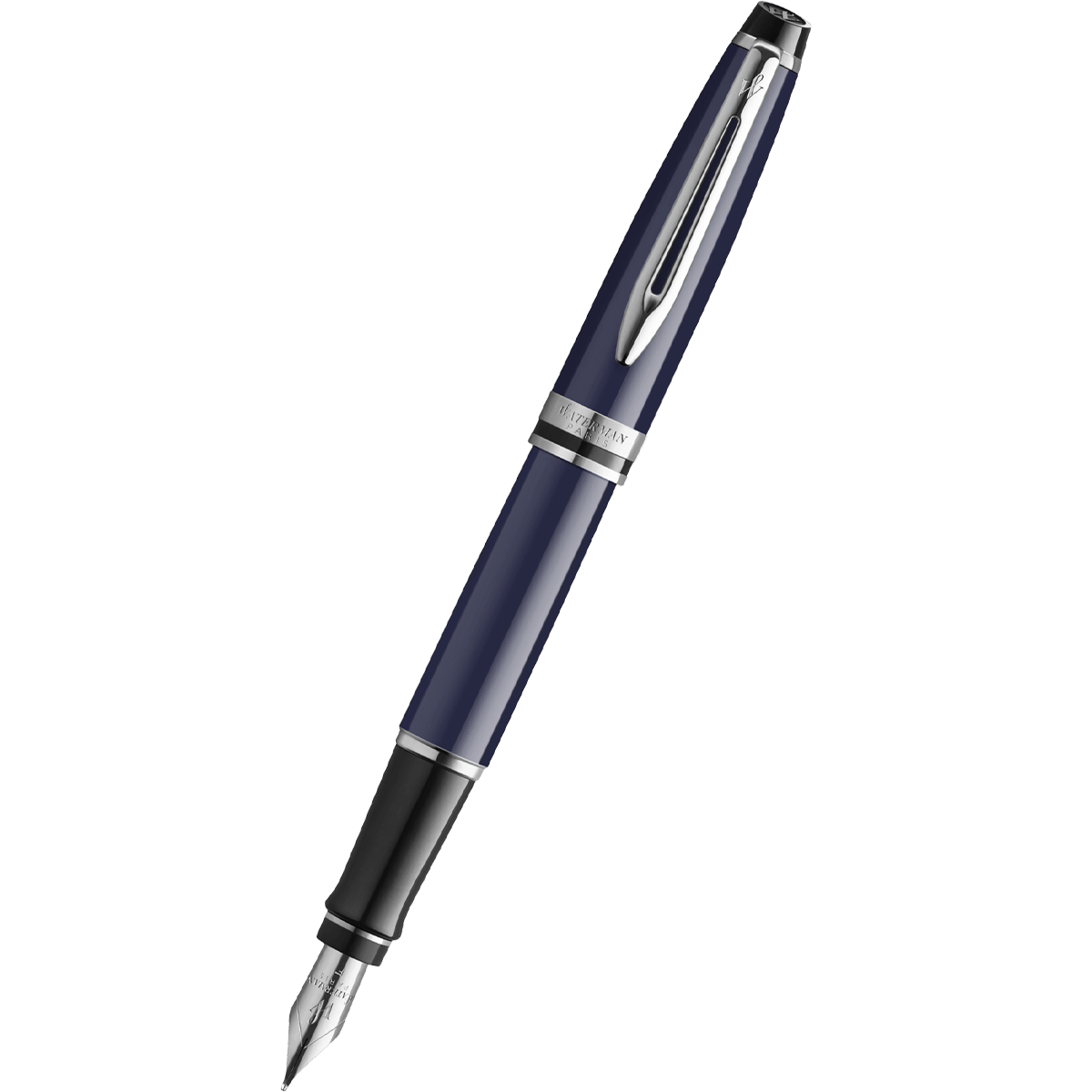 Waterman Expert Fountain Pen - Blue - Pen Boutique Ltd