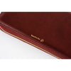 Hobonichi Cover - Single Color: Amarone - Tall & Slim - Zipper Closure WEEKS cover-Pen Boutique Ltd