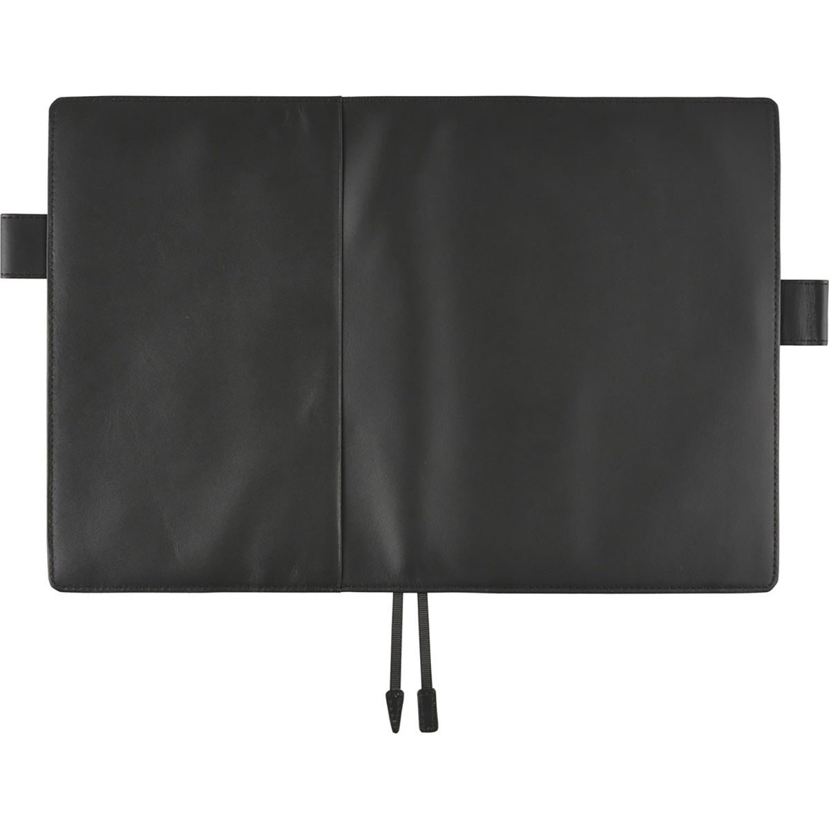 Hobonichi 2027 English Cover - Leather: TS Basic - Black - A6 - Pen Boutique Ltd