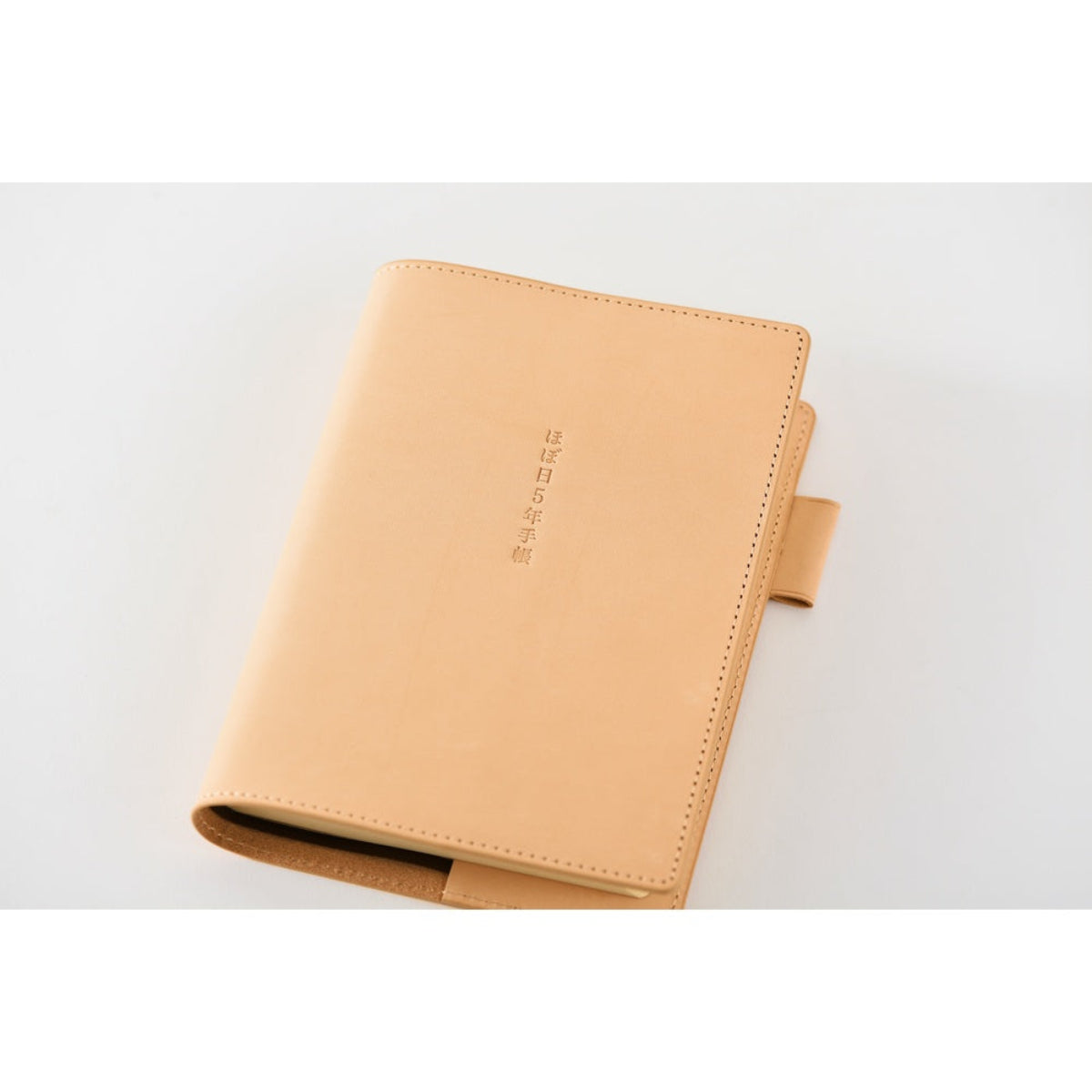 Hobonichi 5-Year Techo Leather Cover - Natural - A6-Pen Boutique Ltd