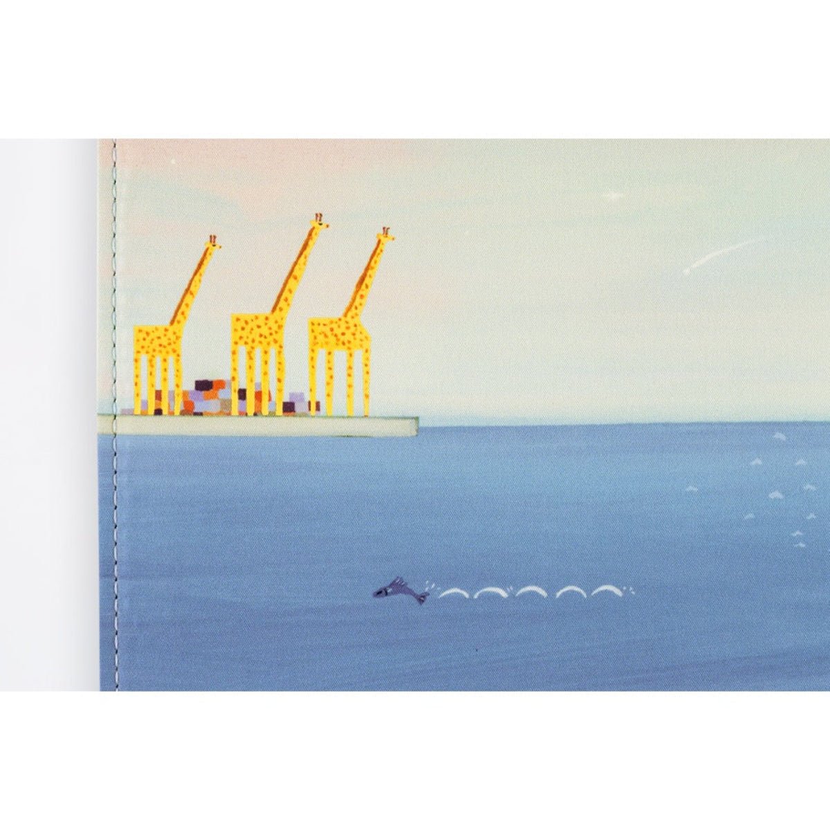 Hobonichi 5-Year Book Techo Cover - Hiroko Kubota: The Sea’s Dream at Dawn - A5 - Pen Boutique Ltd