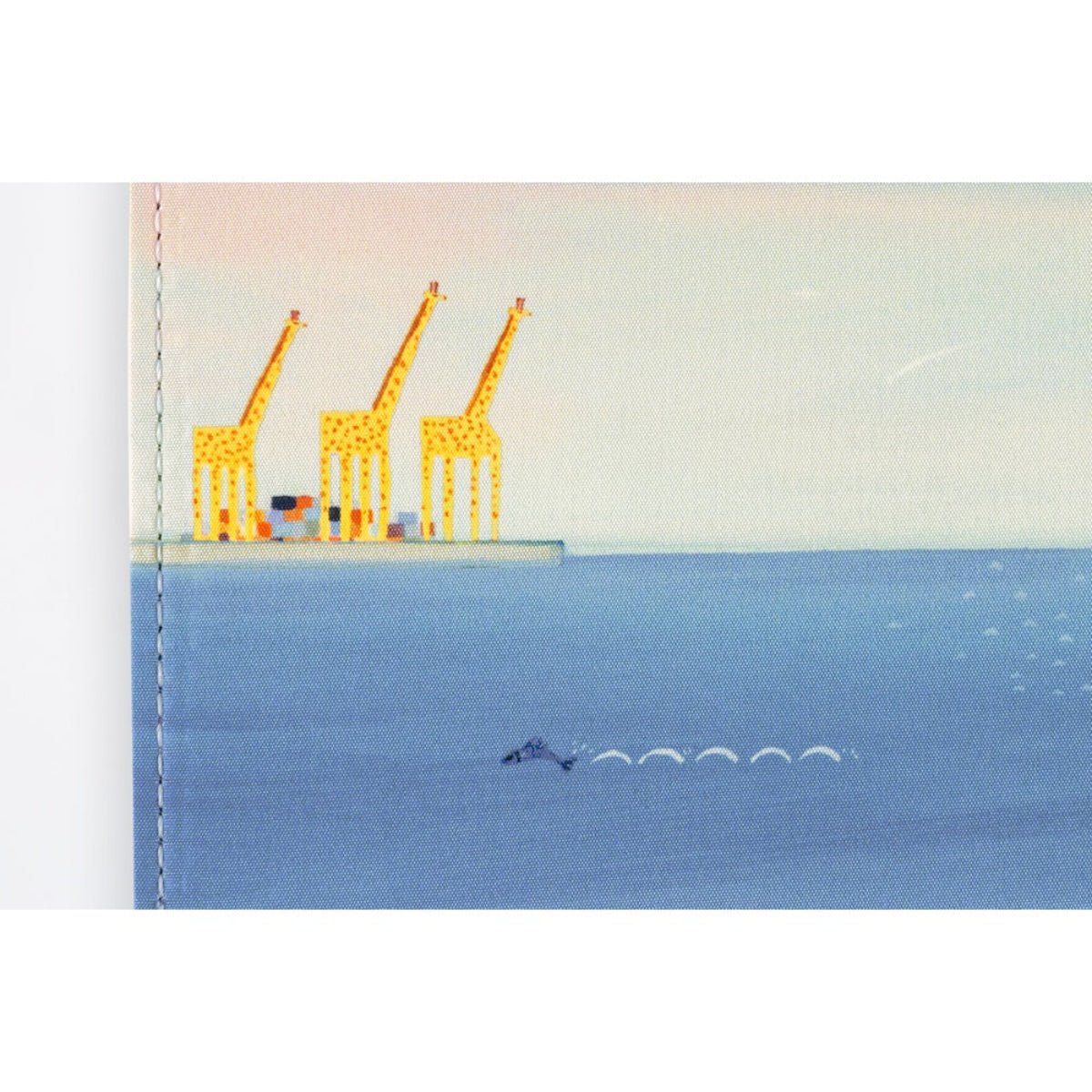Hobonichi 5-Year Book Techo Cover - Hiroko Kubota: The Sea’s Dream at Dawn - A6 - Pen Boutique Ltd
