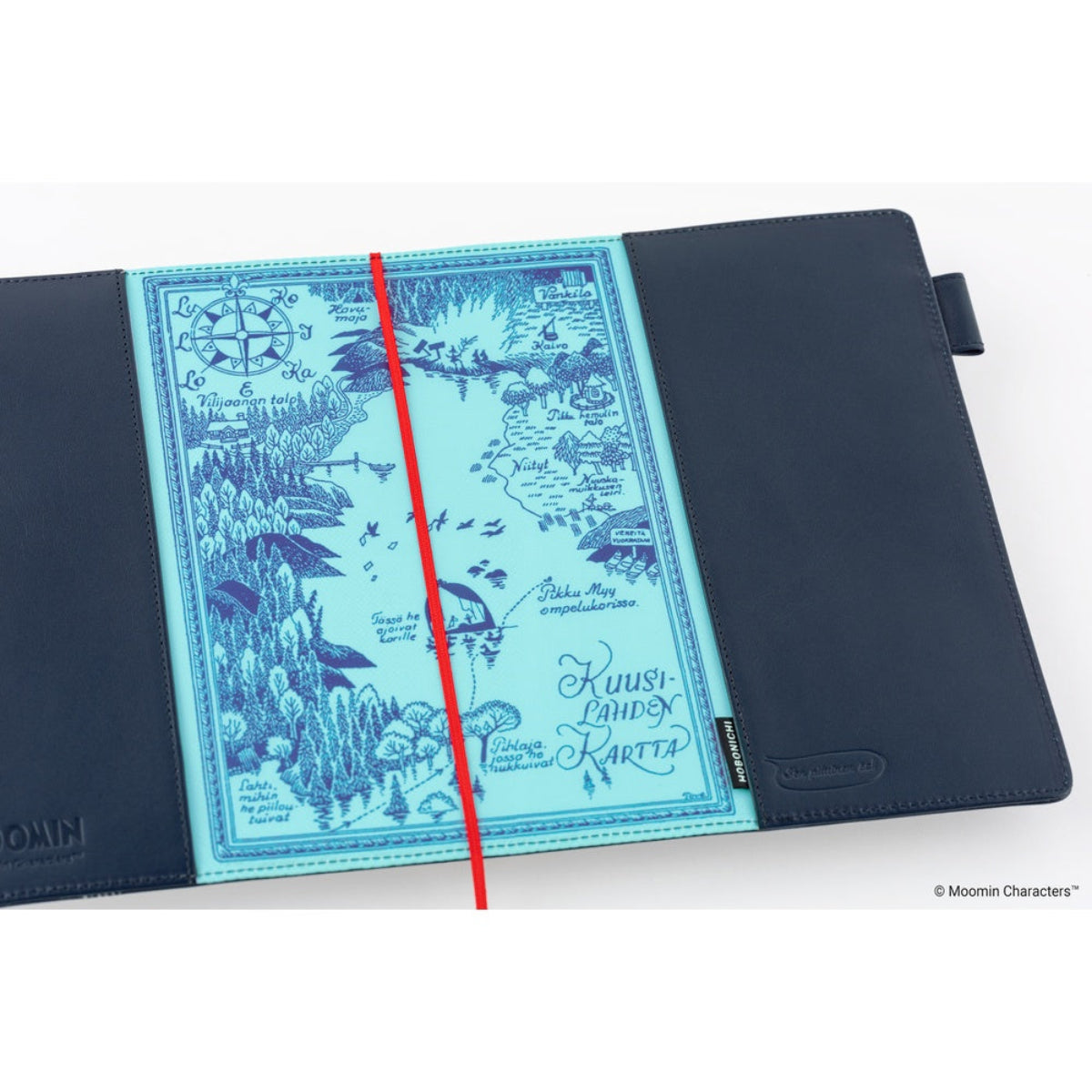 Hobonichi 5-Year Techo Leather Large Cover - Moomin: Written Memories - A5-Pen Boutique Ltd