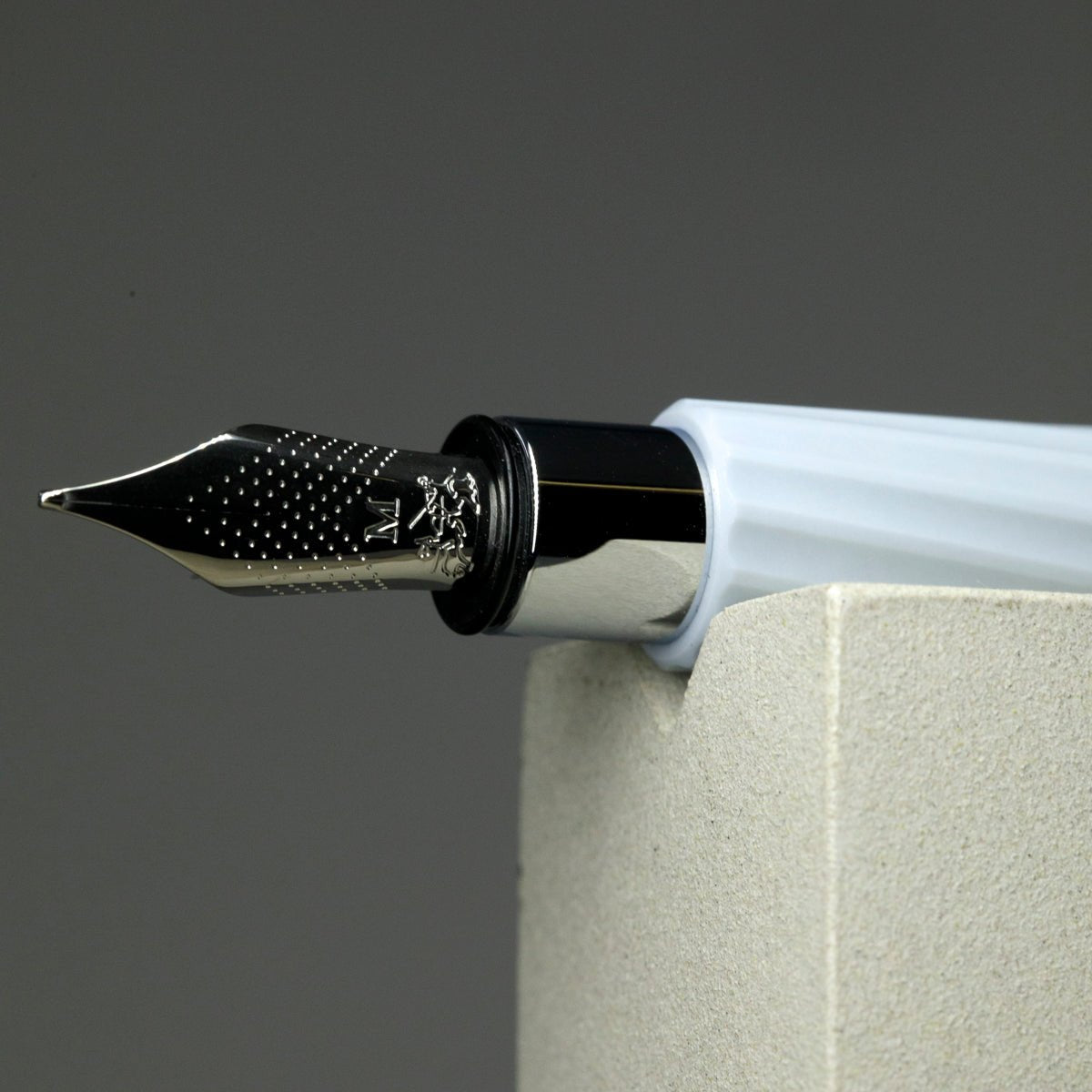 Faber - Castell Ambition Fountain Pen - Italic Blue Ice - Pen Boutique Ltd