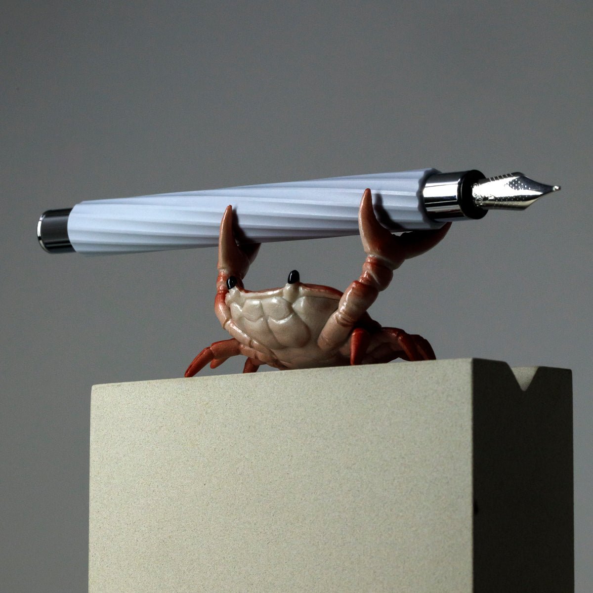 Faber - Castell Ambition Fountain Pen - Italic Blue Ice - Pen Boutique Ltd