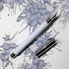 Faber - Castell Ambition Fountain Pen - Italic Blue Ice - Pen Boutique Ltd