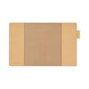 Hobonichi 5-Year Techo Leather Cover - Natural - A6-Pen Boutique Ltd