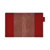 Hobonichi 5-Year Techo Leather Cover - Red - A6-Pen Boutique Ltd
