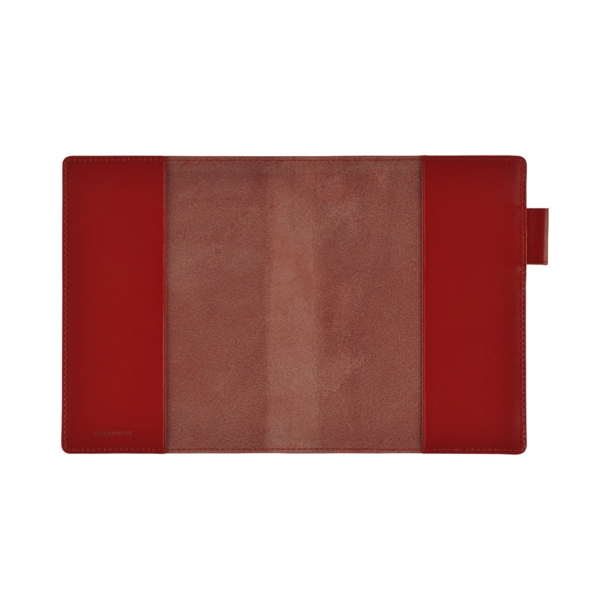 Hobonichi 5-Year Techo Leather Cover - Red - A6-Pen Boutique Ltd