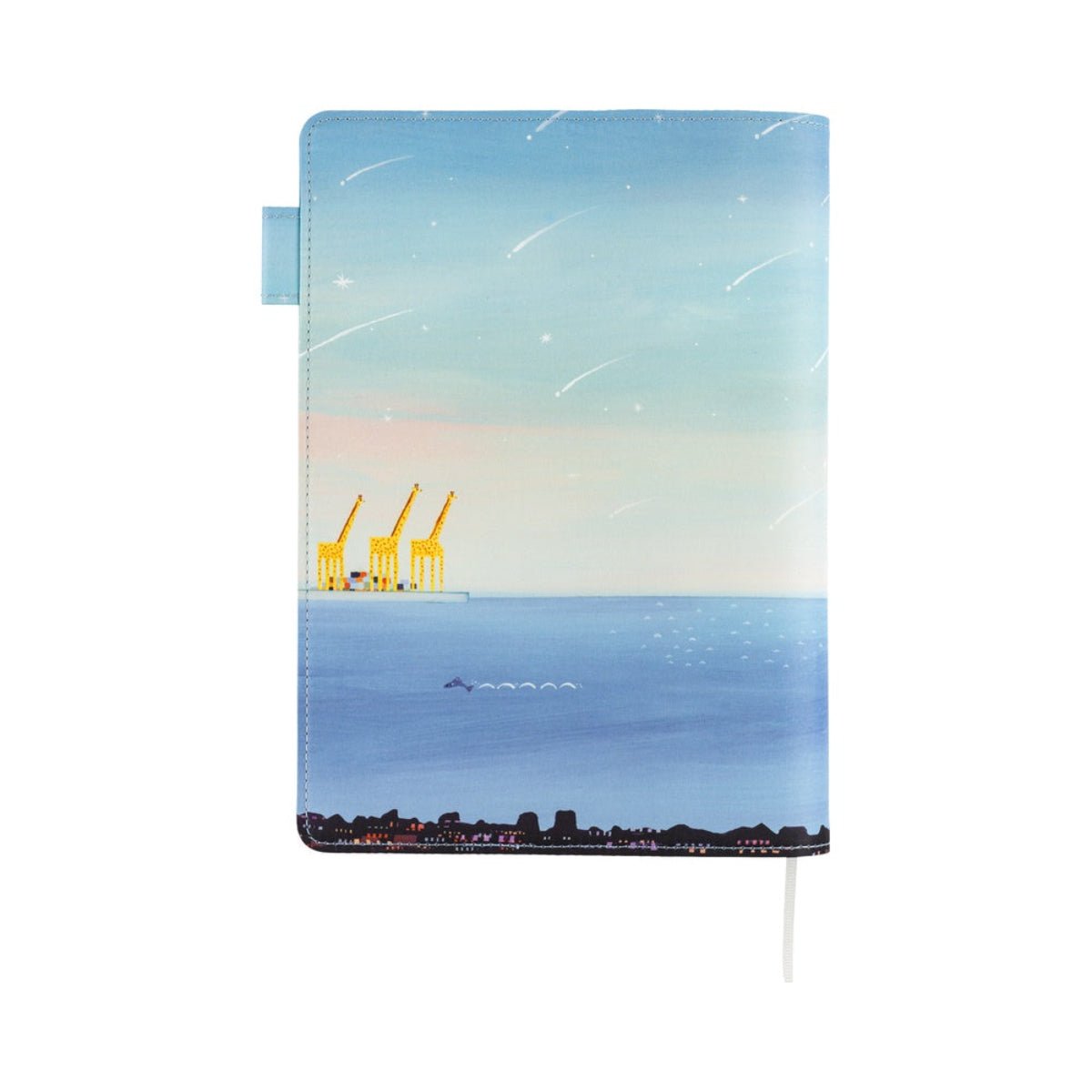 Hobonichi 5-Year Book Techo Cover - Hiroko Kubota: The Sea’s Dream at Dawn - A5 - Pen Boutique Ltd