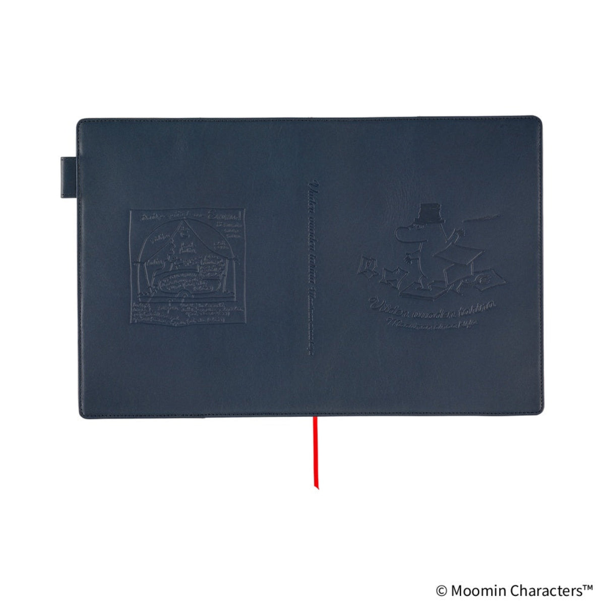 Hobonichi 5-Year Techo Leather Large Cover - Moomin: Written Memories - A5-Pen Boutique Ltd