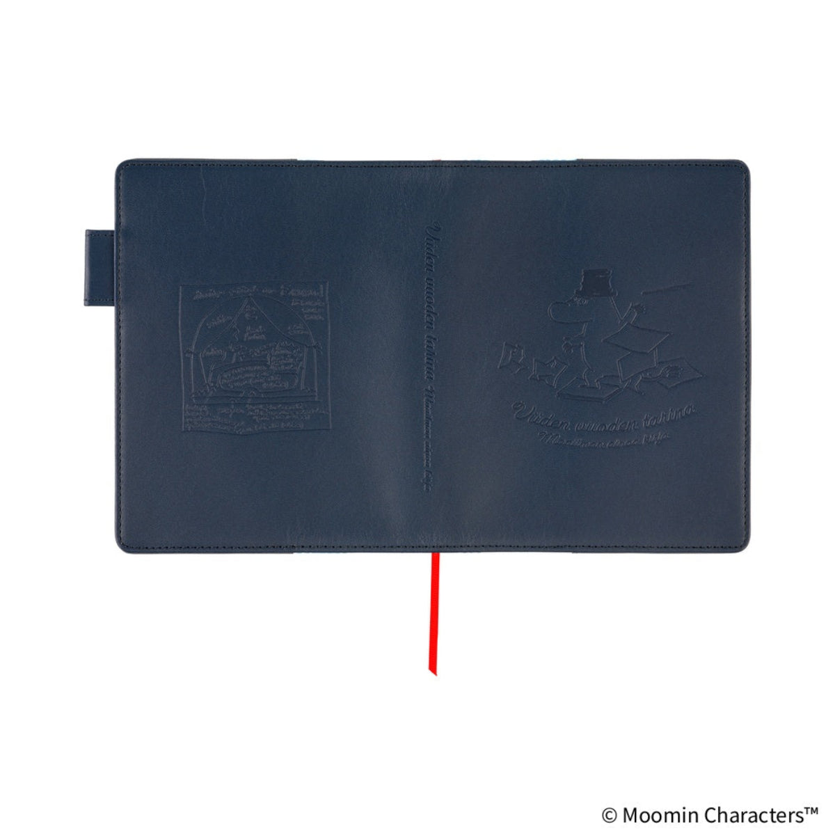 Hobonichi 5-Year Techo Leather Cover - Moomin: Written Memories - A6-Pen Boutique Ltd